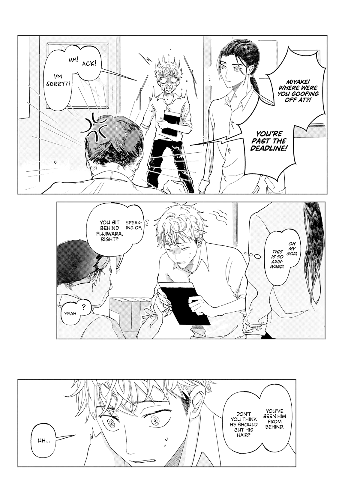 Braid into Love Chapter 0 page 16 - 