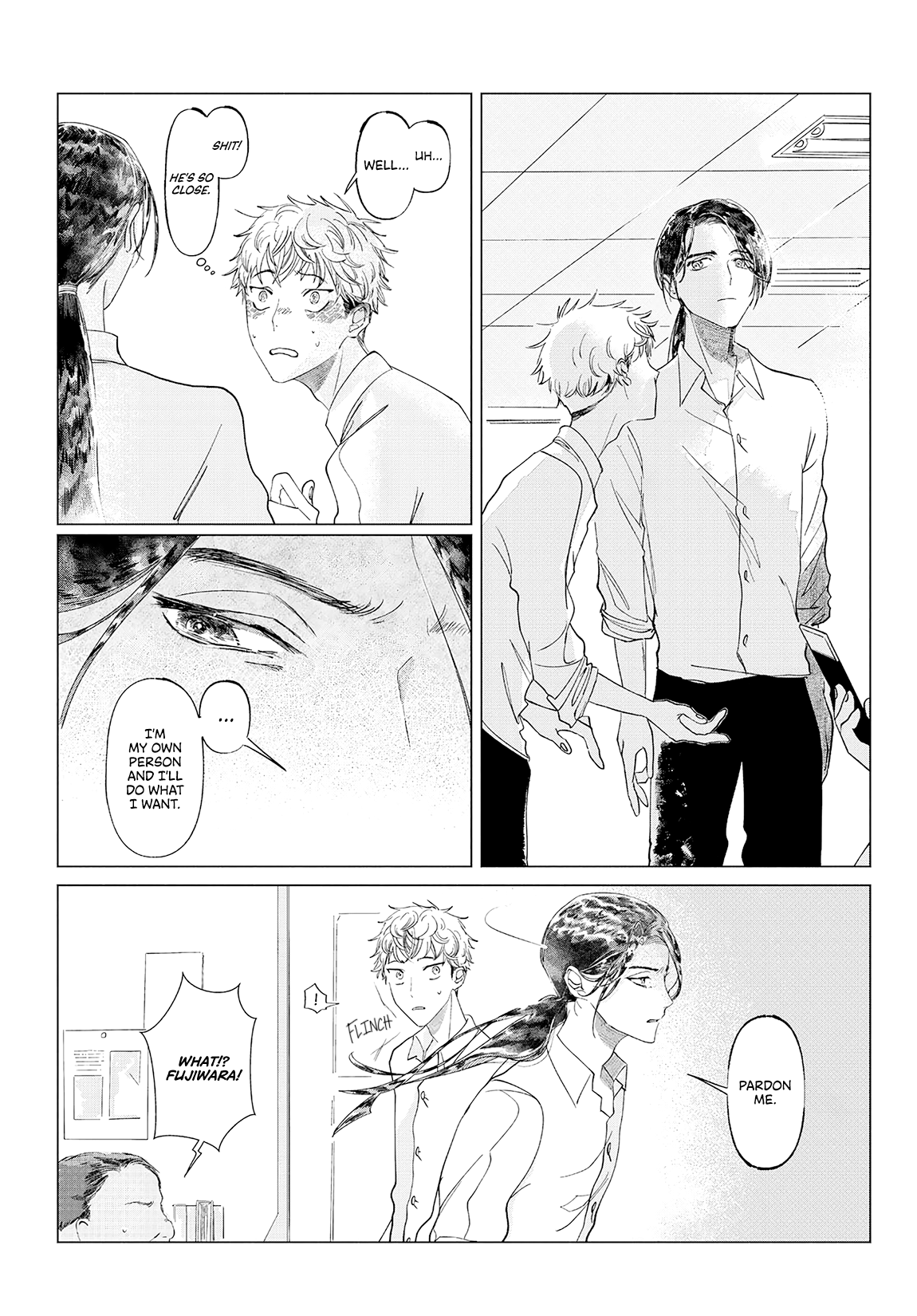 Braid into Love Chapter 0 page 17 - 