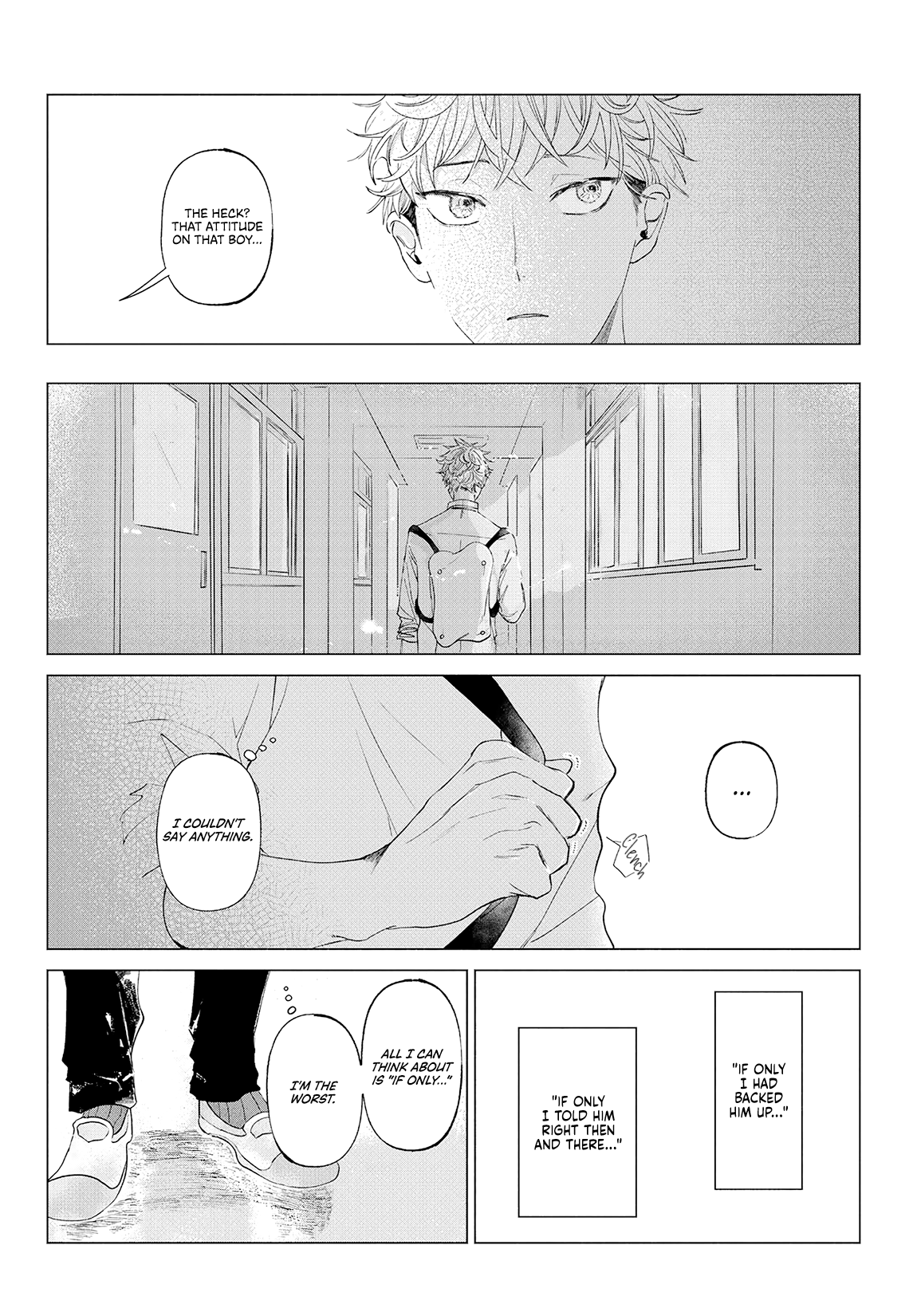 Braid into Love Chapter 0 page 18 - 