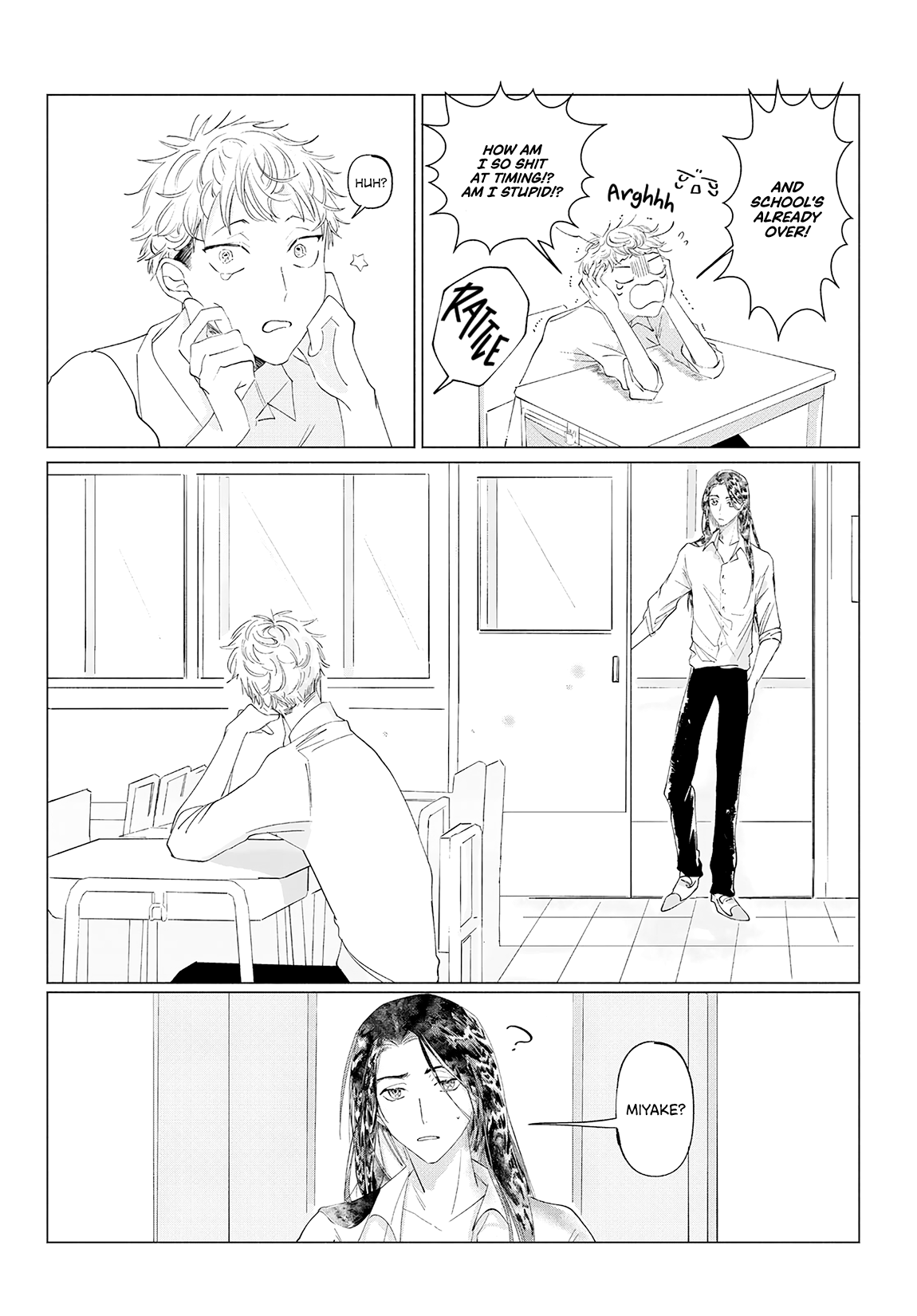 Braid into Love Chapter 0 page 20 - 