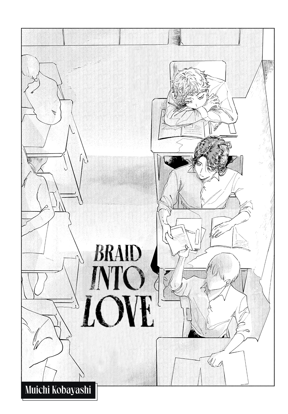 Braid into Love Chapter 0 page 3 - 