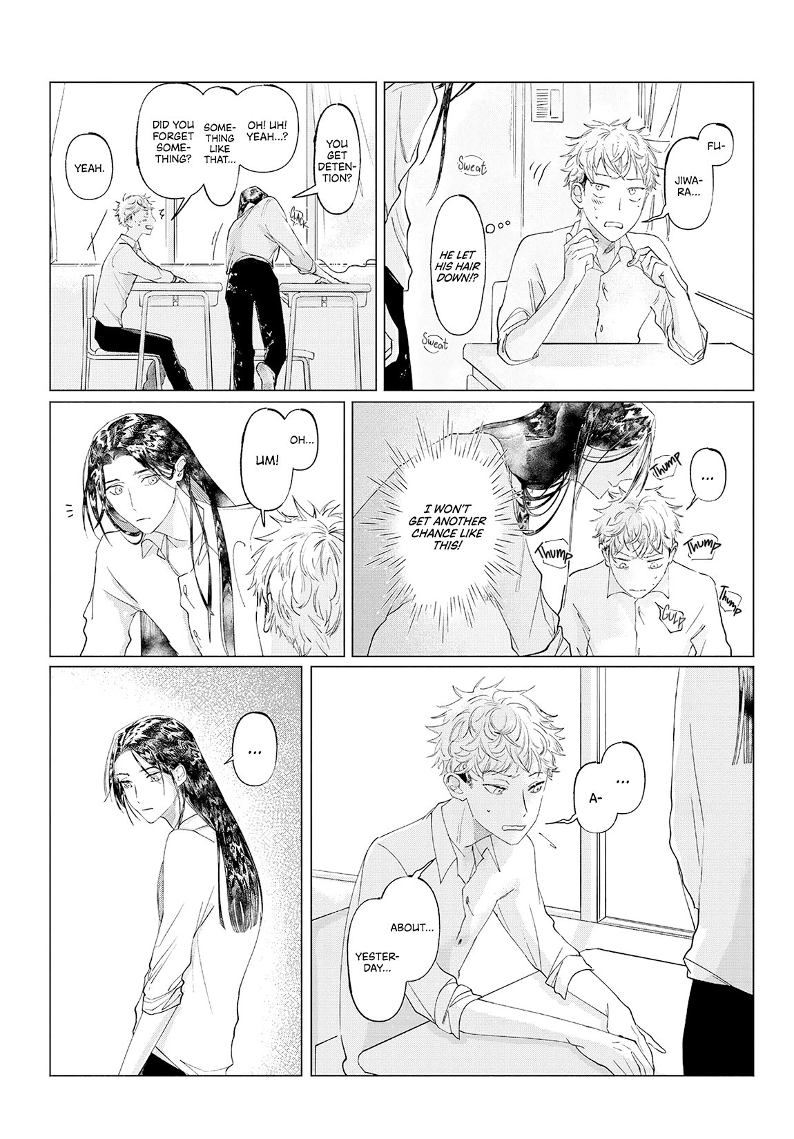 Braid into Love Chapter 0 page 21 - 