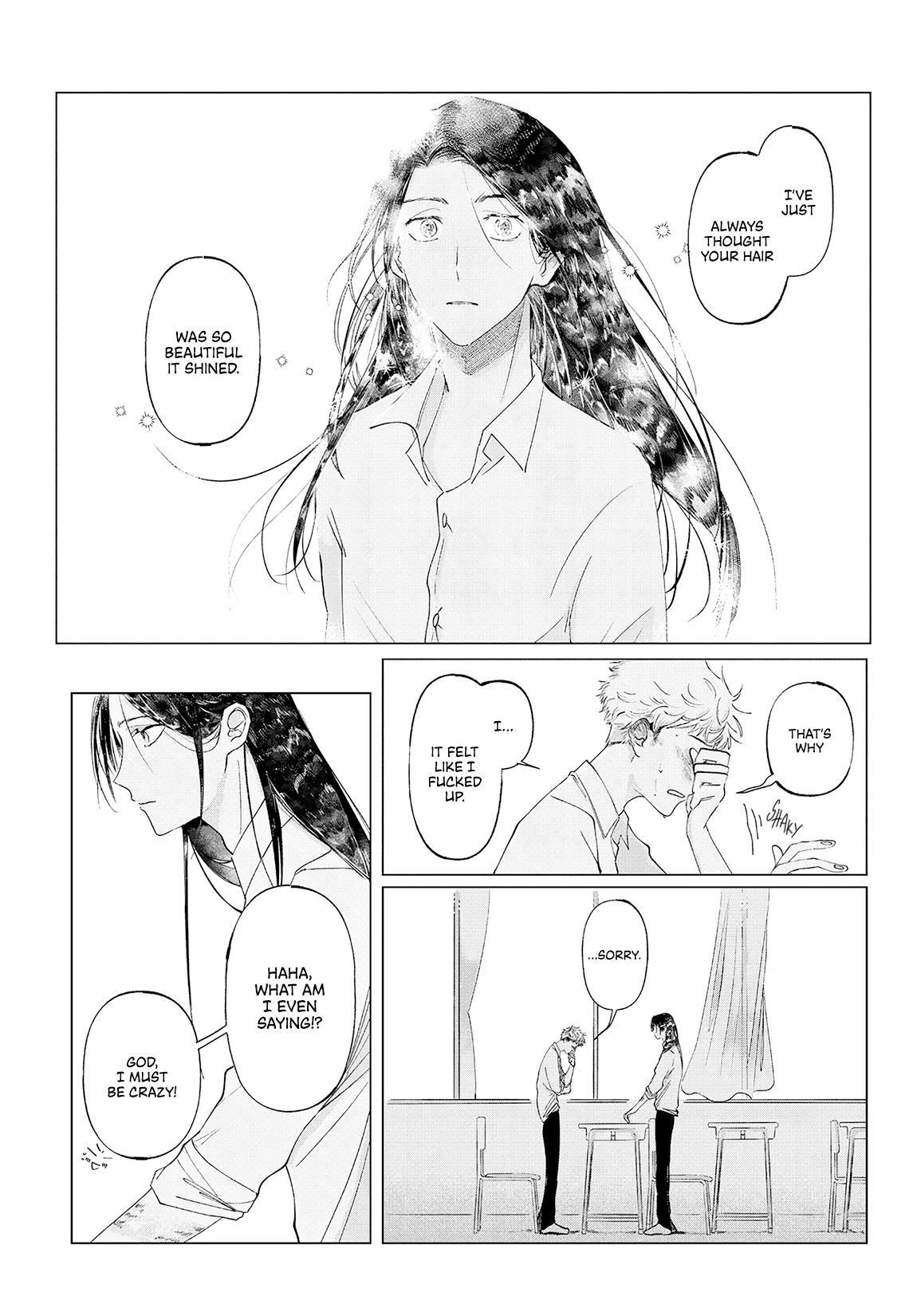 Braid into Love Chapter 0 page 25 - 