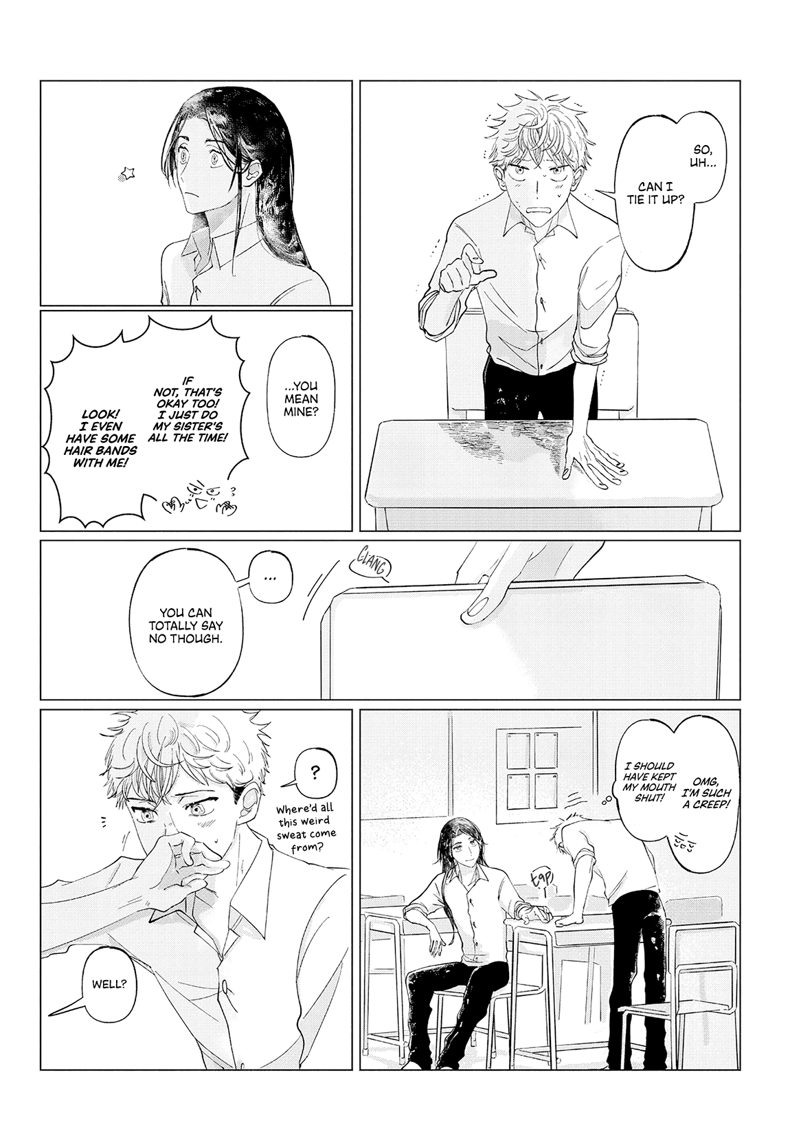 Braid into Love Chapter 0 page 28 - 
