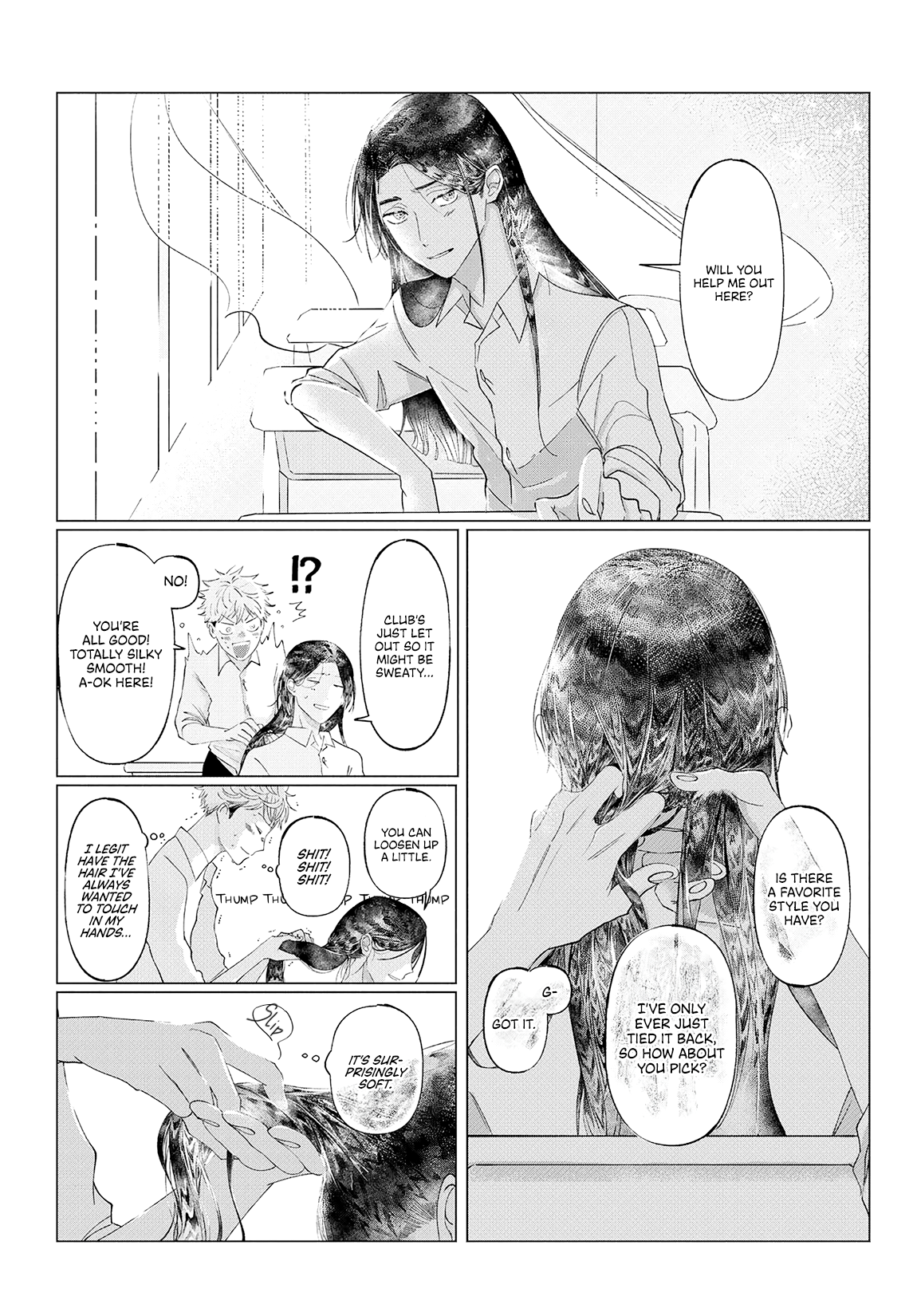 Braid into Love Chapter 0 page 29 - 