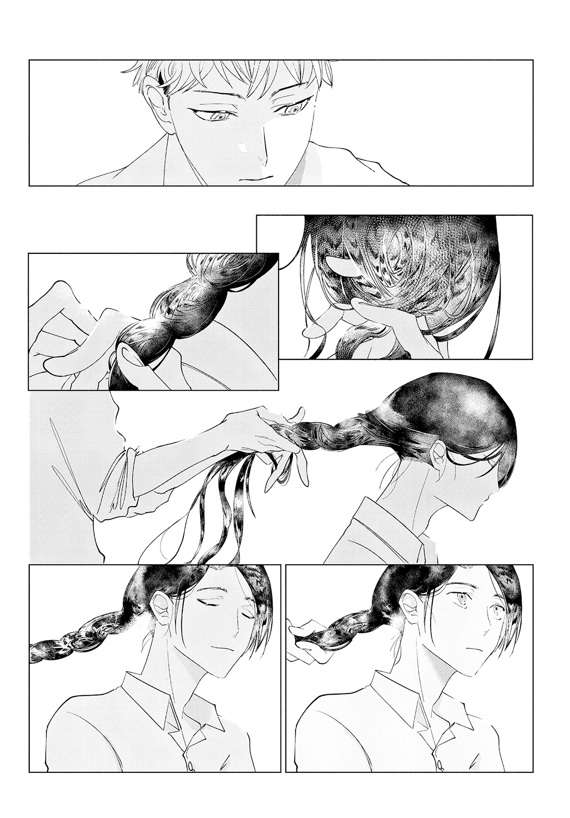 Braid into Love Chapter 0 page 30 - 
