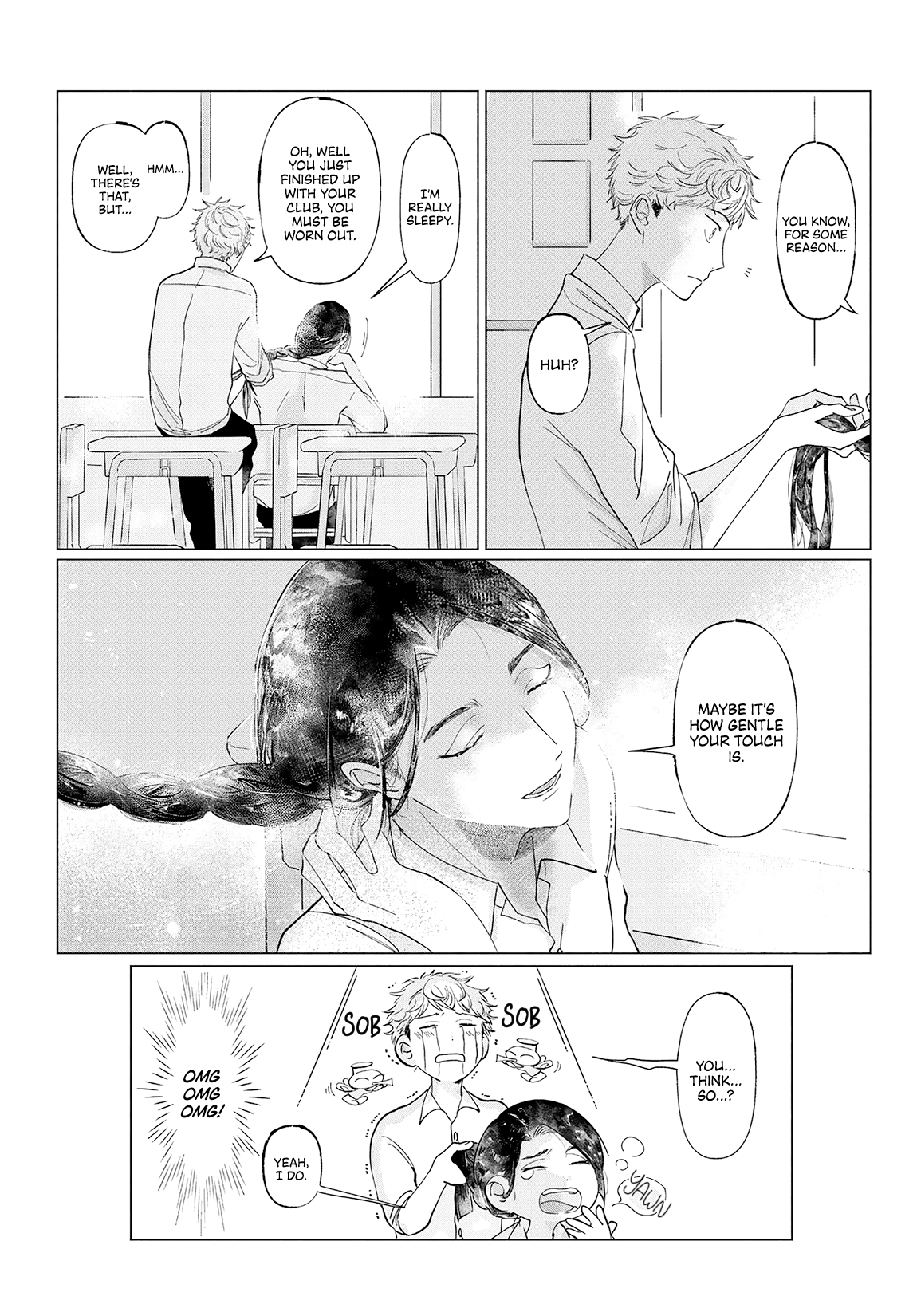 Braid into Love Chapter 0 page 31 - 