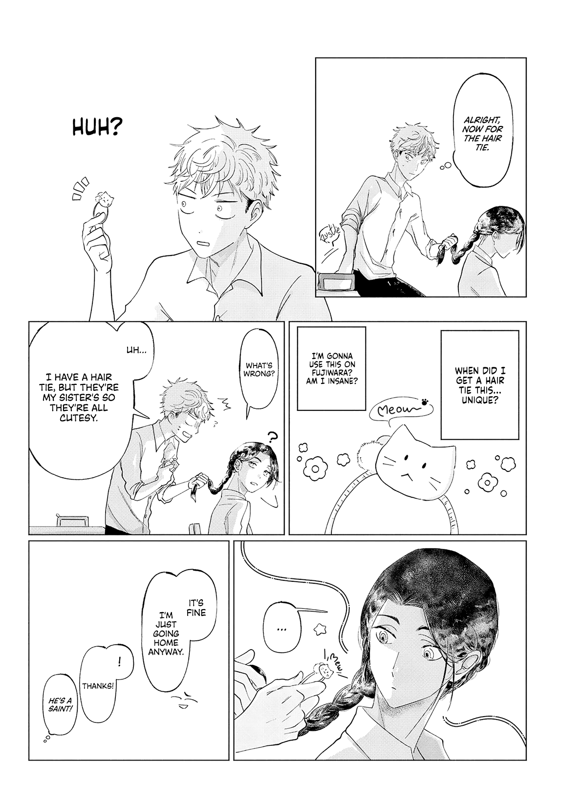 Braid into Love Chapter 0 page 32 - 