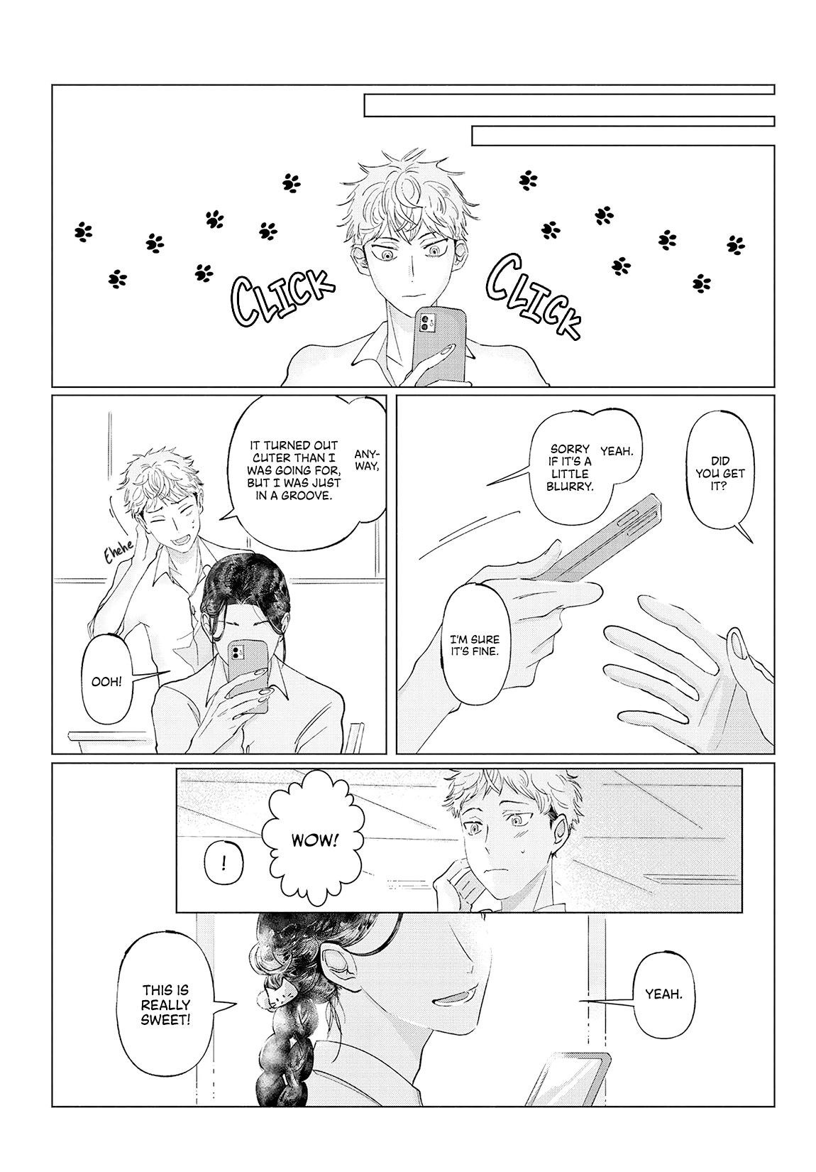 Braid into Love Chapter 0 page 33 - 