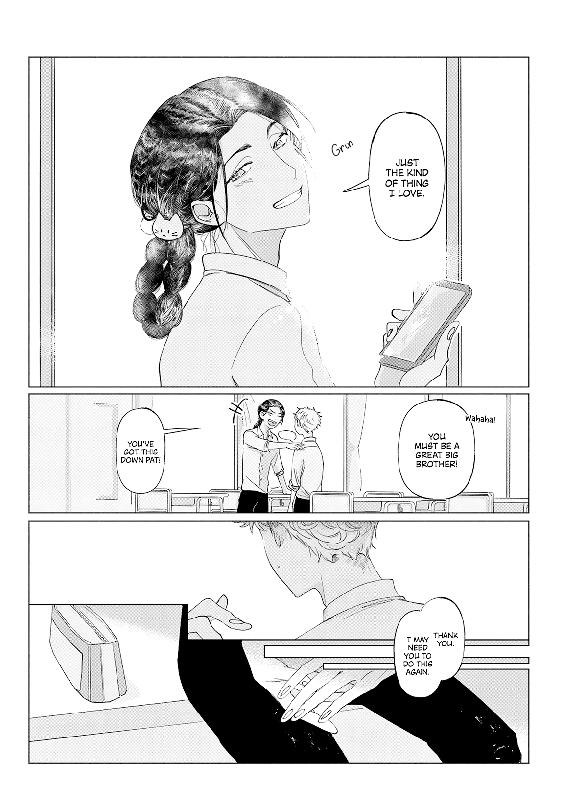 Braid into Love Chapter 0 page 34 - 