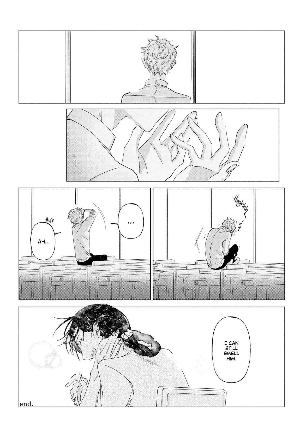 Braid into Love Chapter 0 page 35 - 