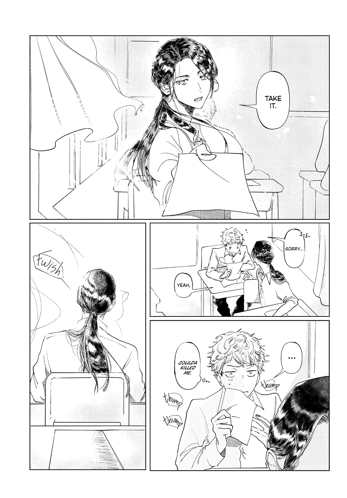 Braid into Love Chapter 0 page 5 - 