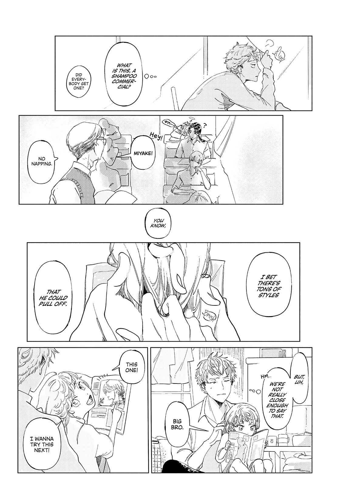 Braid into Love Chapter 0 page 6 - 