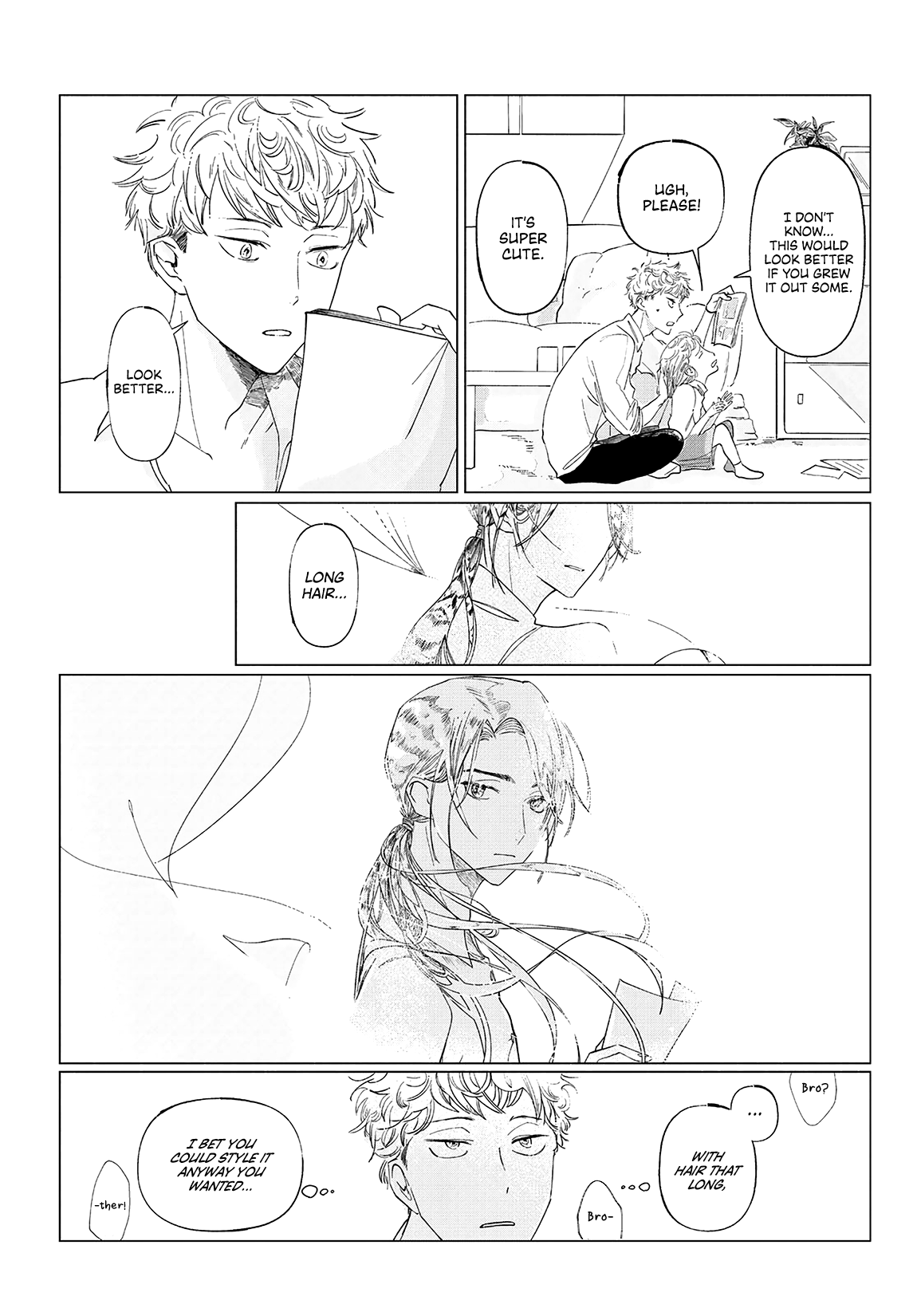 Braid into Love Chapter 0 page 7 - 