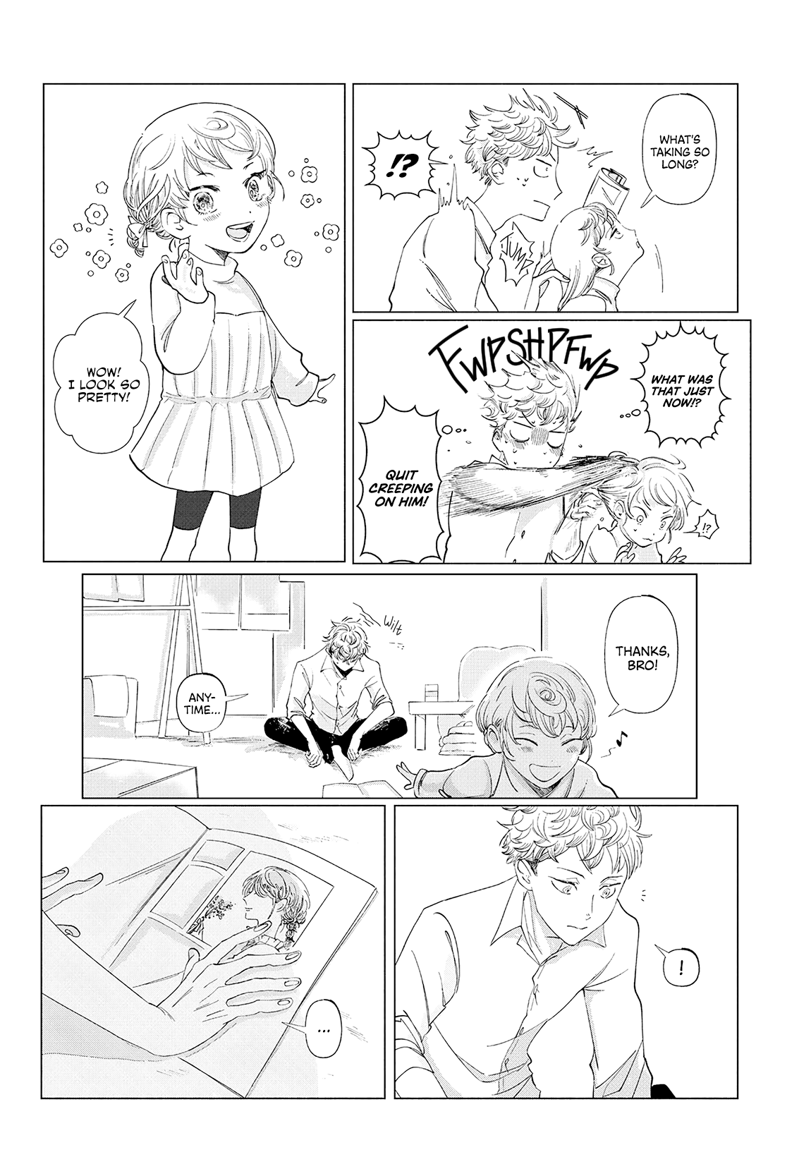 Braid into Love Chapter 0 page 8 - 