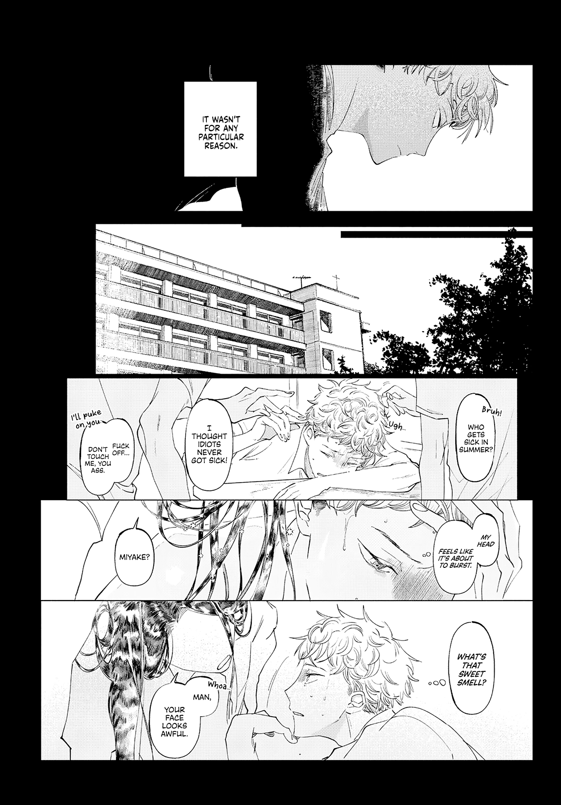 Braid into Love Chapter 0 page 9 - 