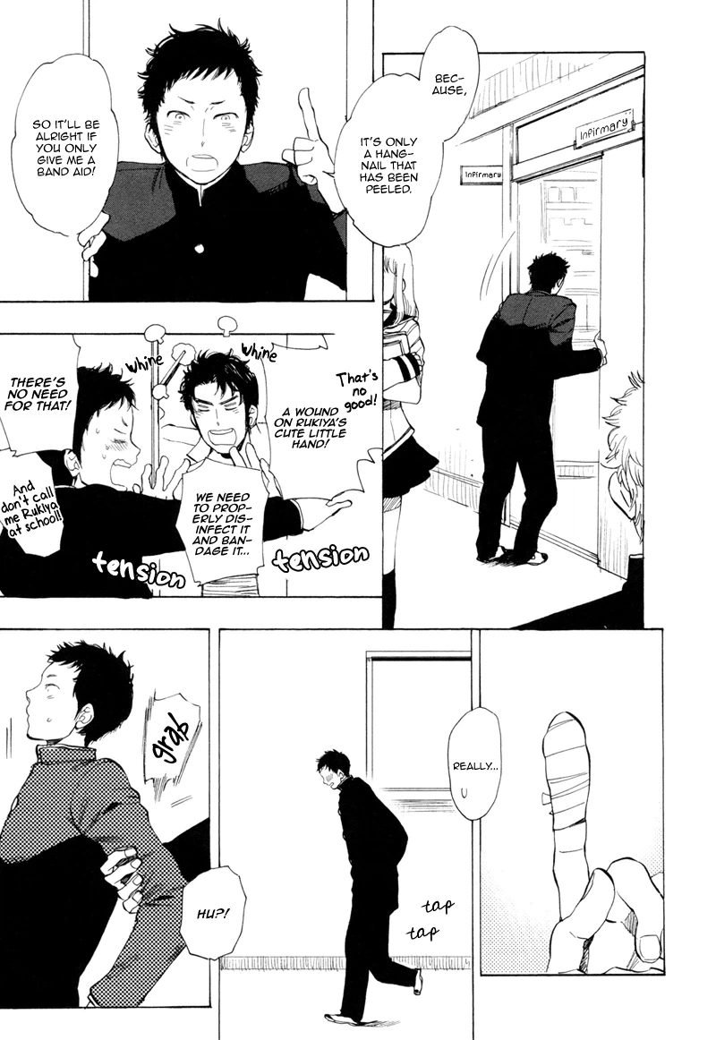 Brand-new Star Chapter 2 page 8 - 