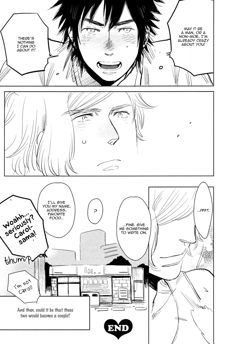 Brand-new Star Chapter 7.5 page 8 - 