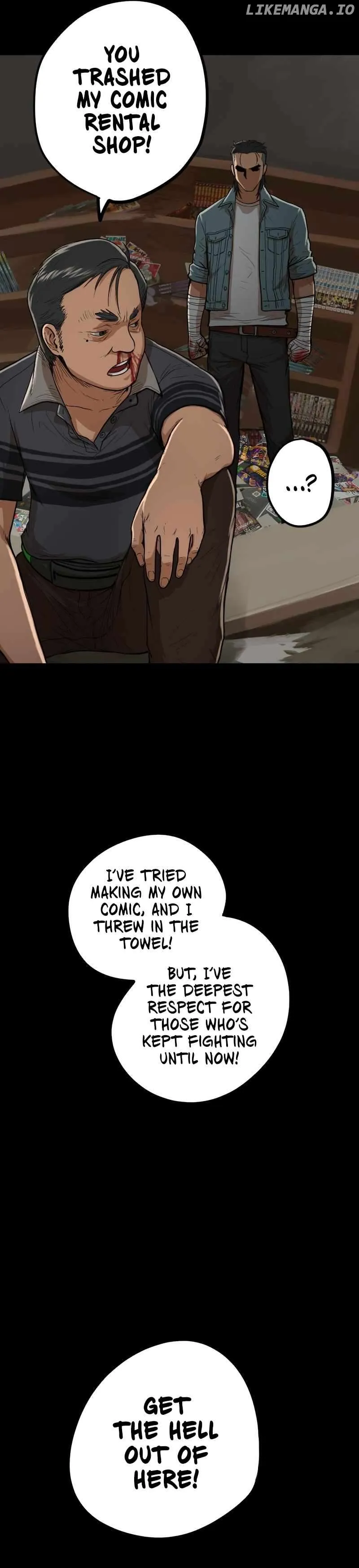 Brandal  Manga Chapter 16.5 page 30 - 