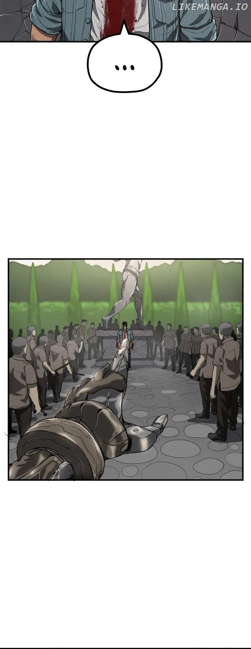 Brandal  Manga Chapter 16 page 32 - 