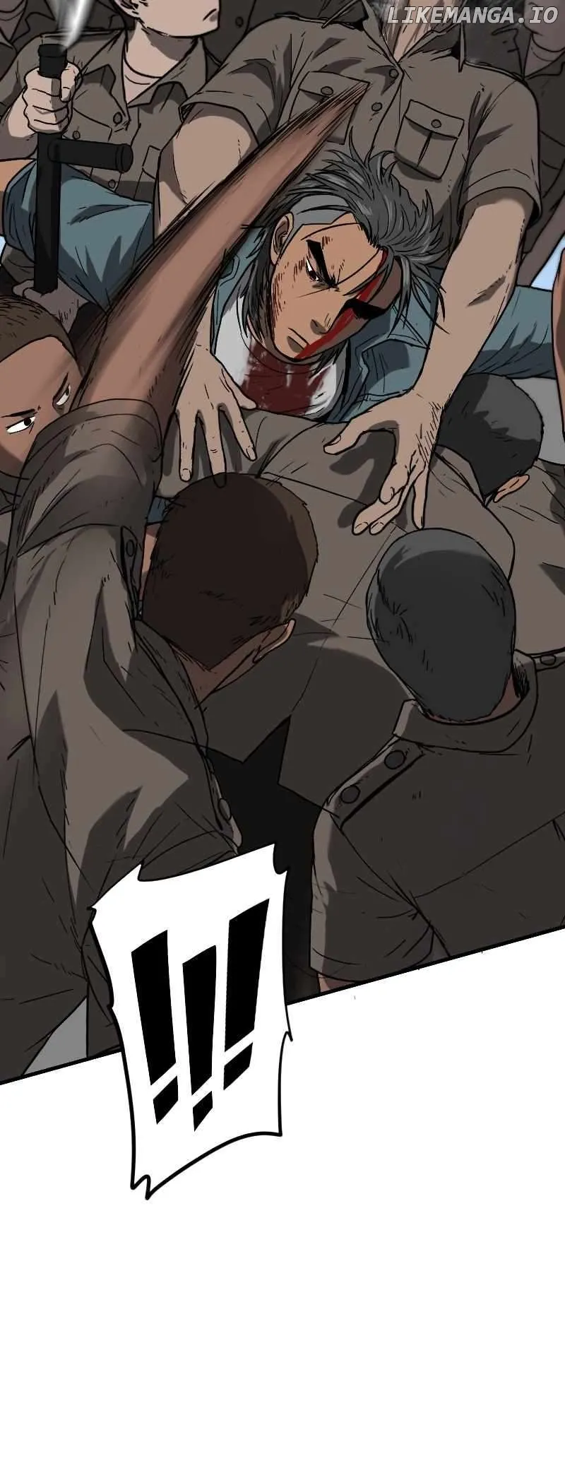 Brandal  Manga Chapter 17 page 6 - 
