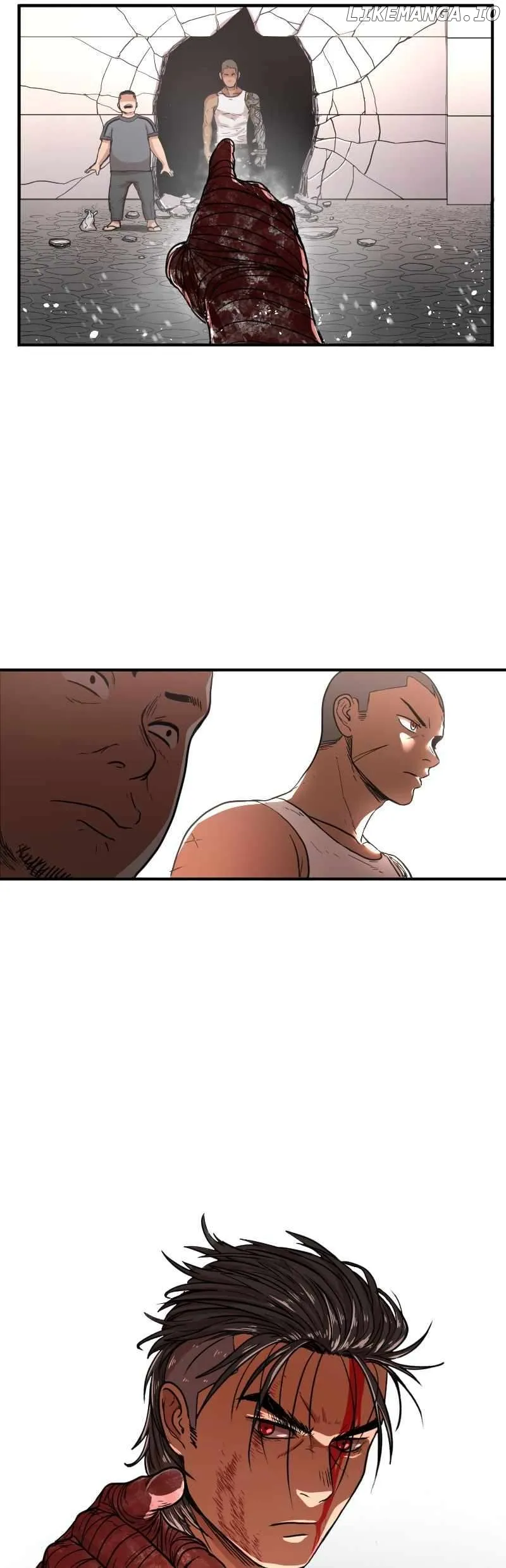 Brandal  Manga Chapter 18 page 6 - 