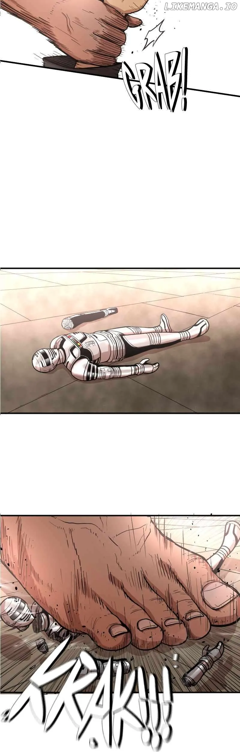 Brandal  Manga Chapter 19 page 6 - 