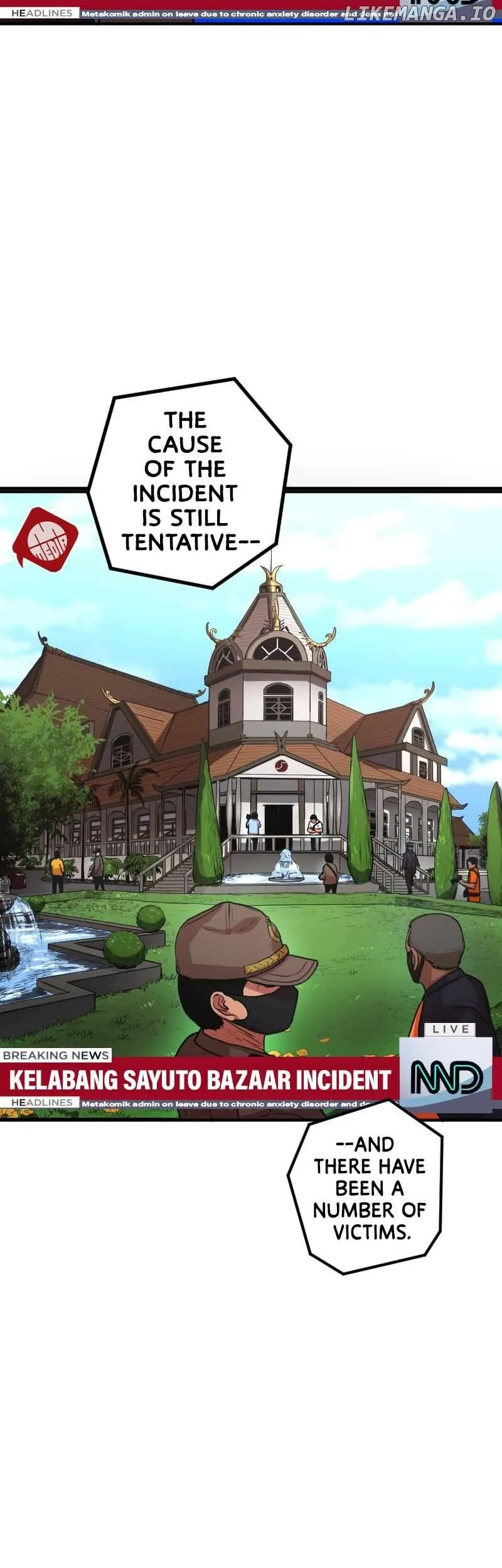 Brandal  Manga Chapter 20 page 4 - 