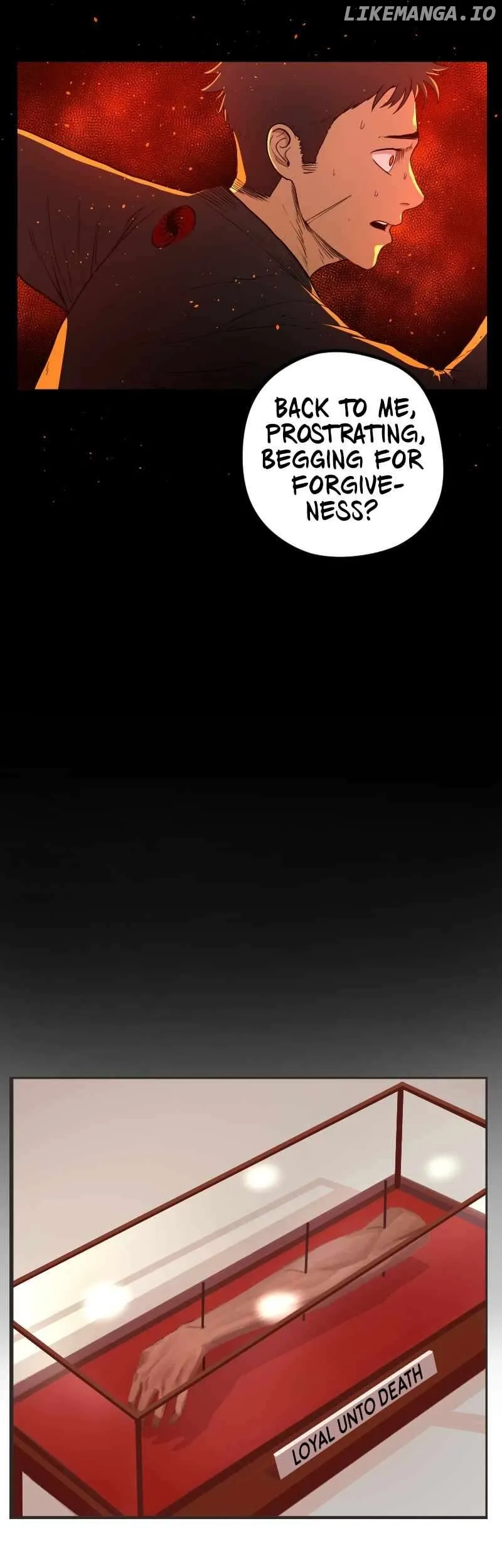Brandal  Manga Chapter 20 page 35 - 