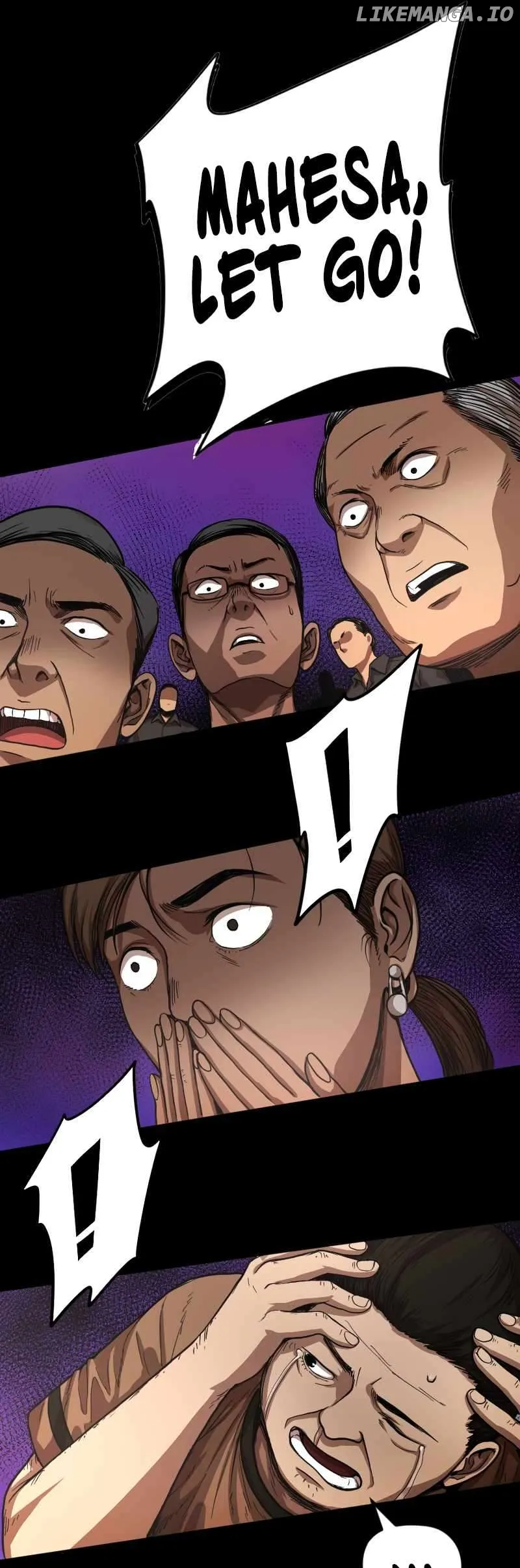 Brandal  Manga Chapter 22 page 3 - 