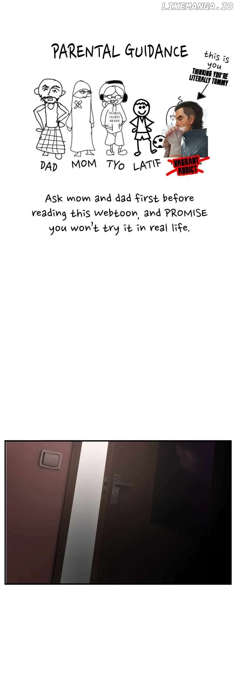 Brandal  Manga Chapter 23 page 1 - 
