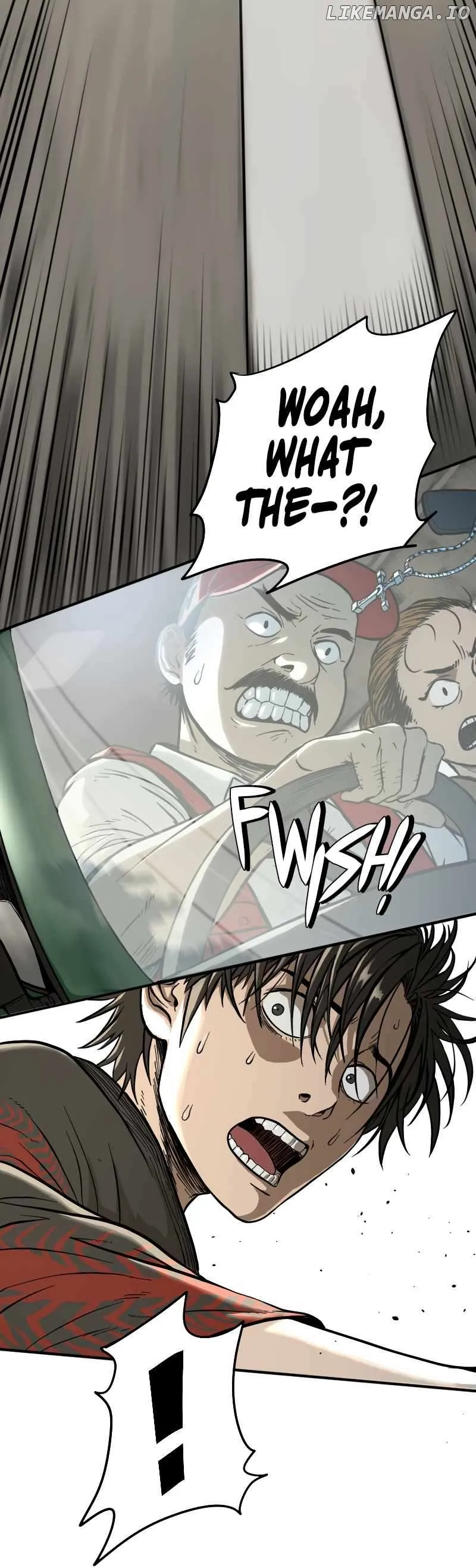 Brandal  Manga Chapter 25 page 6 - 