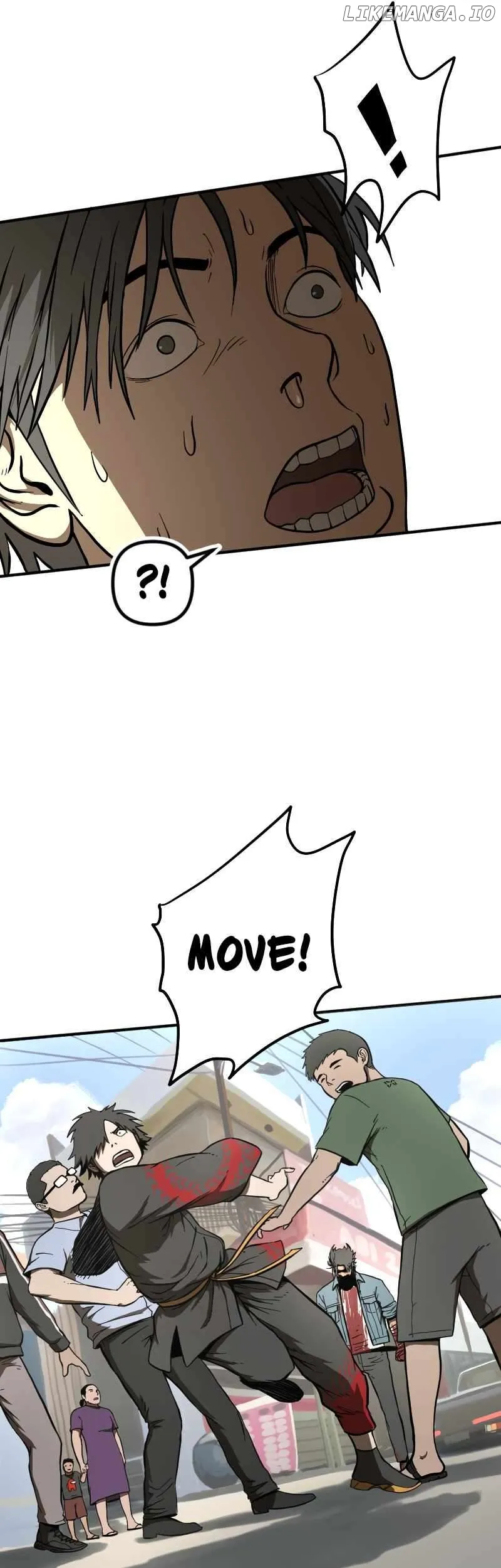 Brandal  Manga Chapter 25 page 56 - 