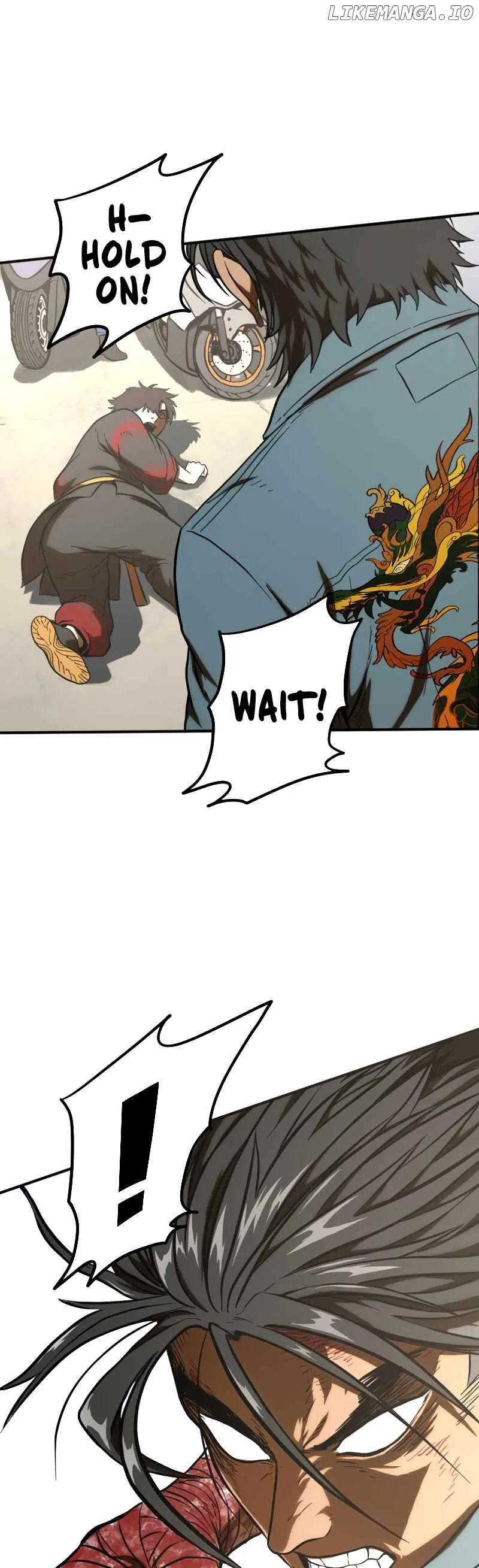 Brandal  Manga Chapter 25 page 58 - 