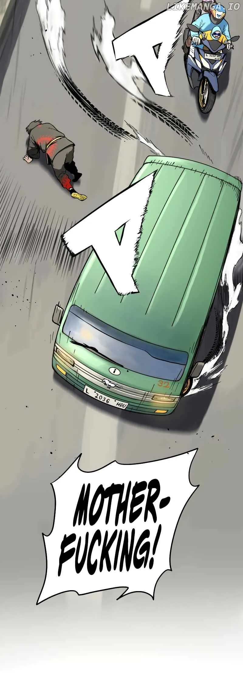 Brandal  Manga Chapter 25 page 8 - 
