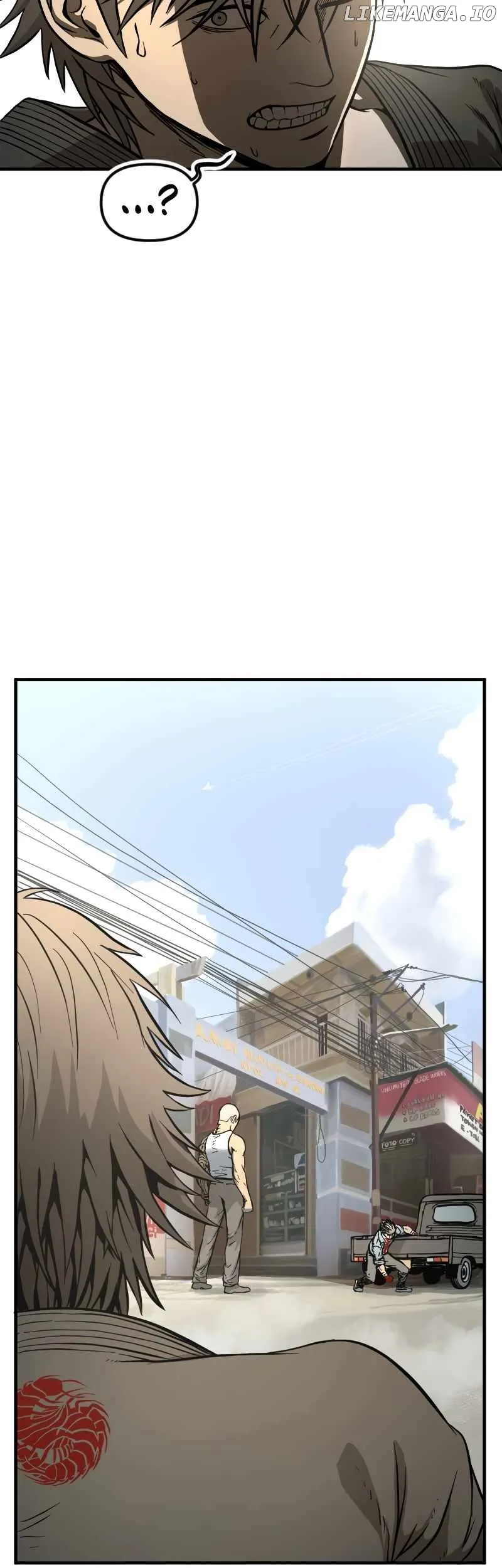 Brandal  Manga Chapter 25 page 10 - 