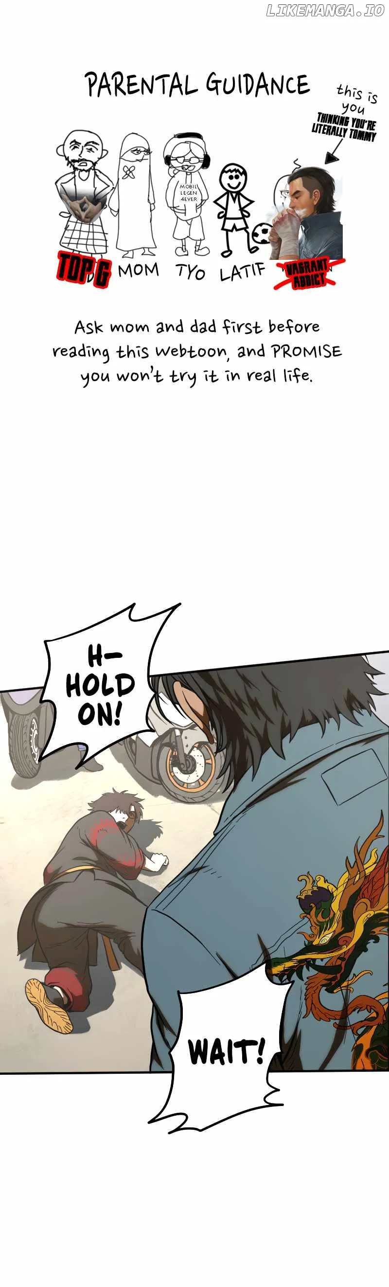 Brandal  Manga Chapter 26 page 1 - 