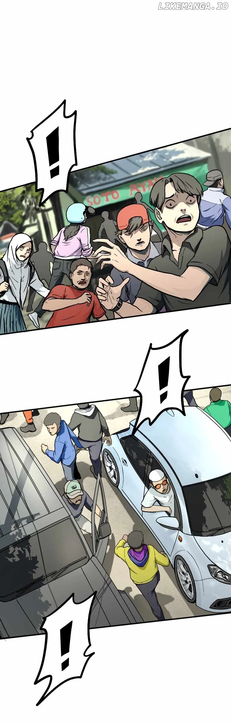 Brandal  Manga Chapter 26 page 57 - 