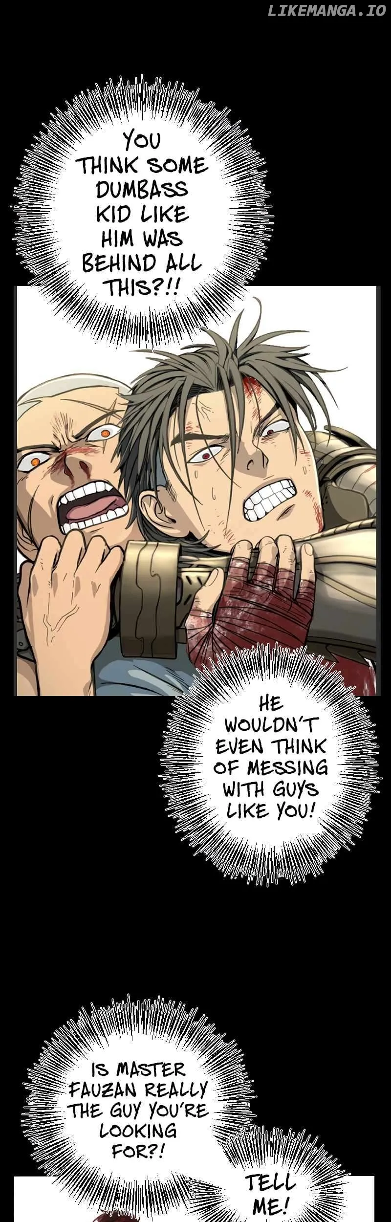Brandal  Manga Chapter 27 page 28 - 