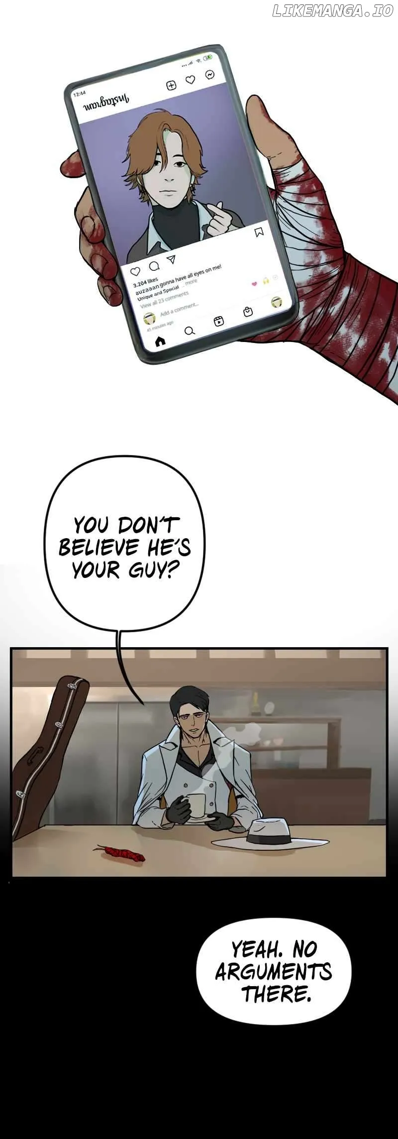Brandal  Manga Chapter 27 page 30 - 