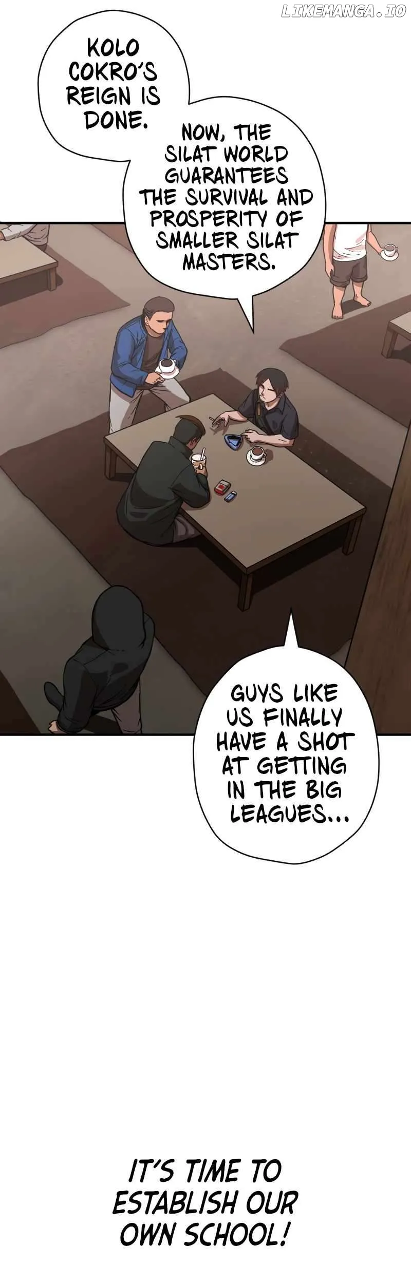 Brandal  Manga Chapter 28.5 page 14 - 