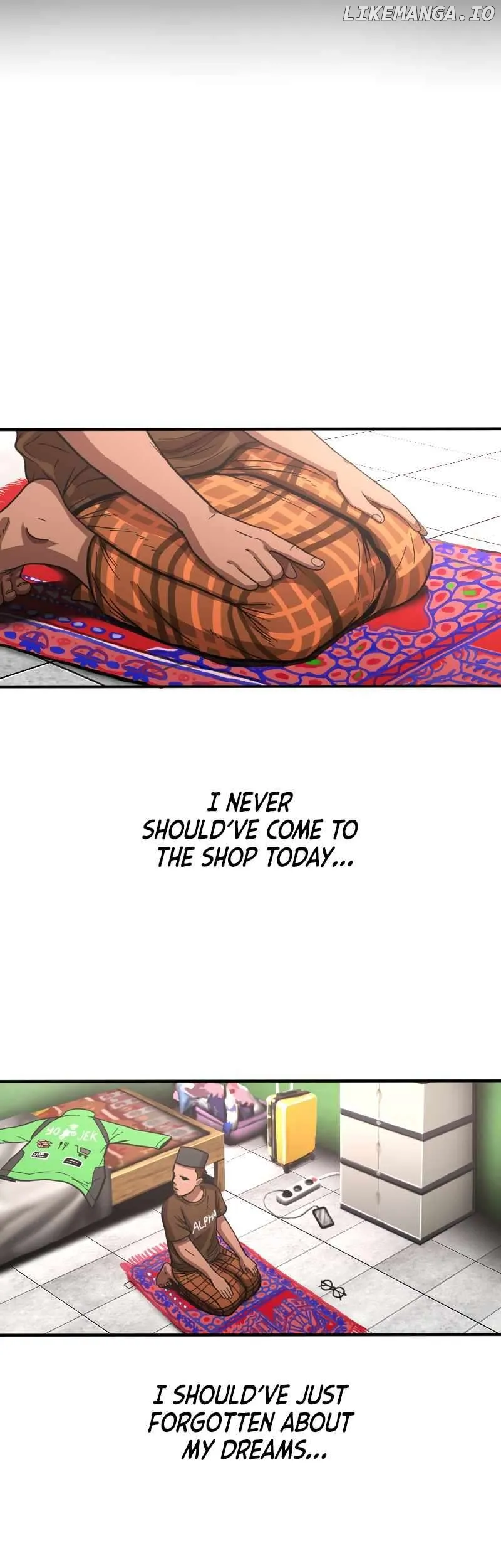 Brandal  Manga Chapter 28.5 page 32 - 