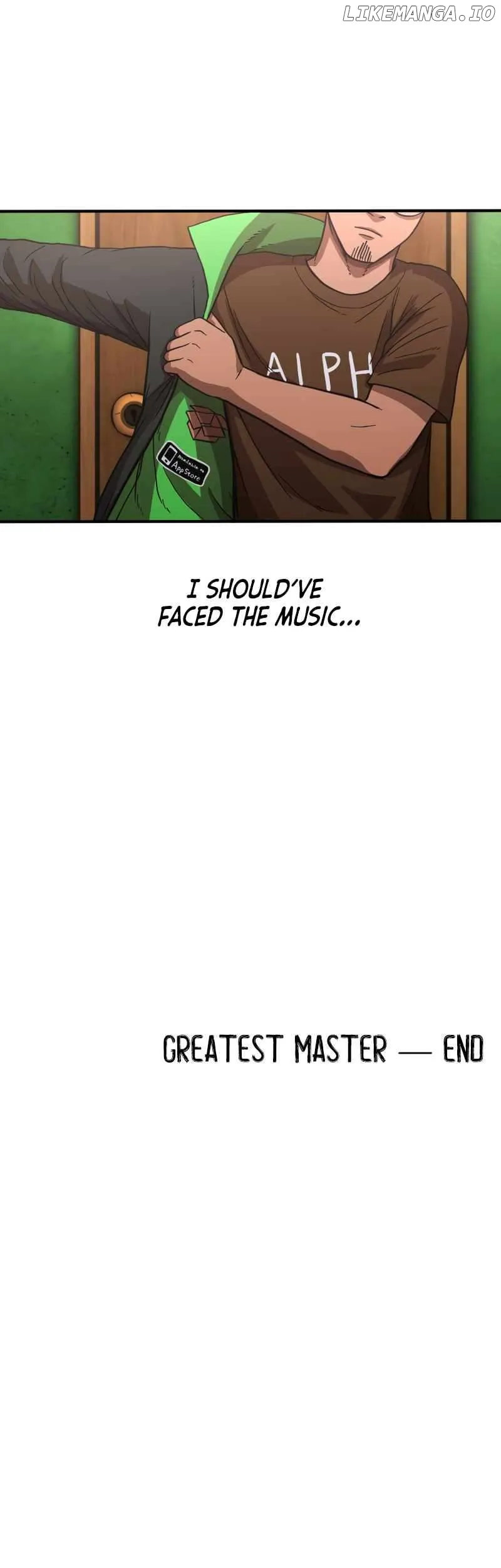 Brandal  Manga Chapter 28.5 page 33 - 