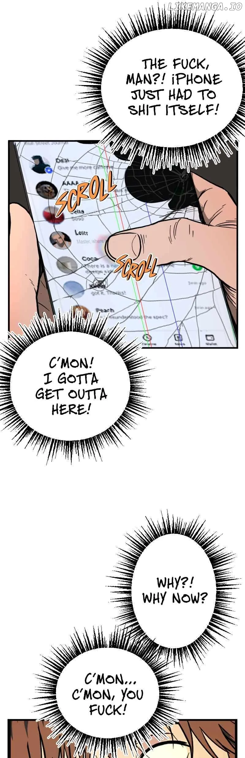 Brandal  Manga Chapter 28 page 11 - 