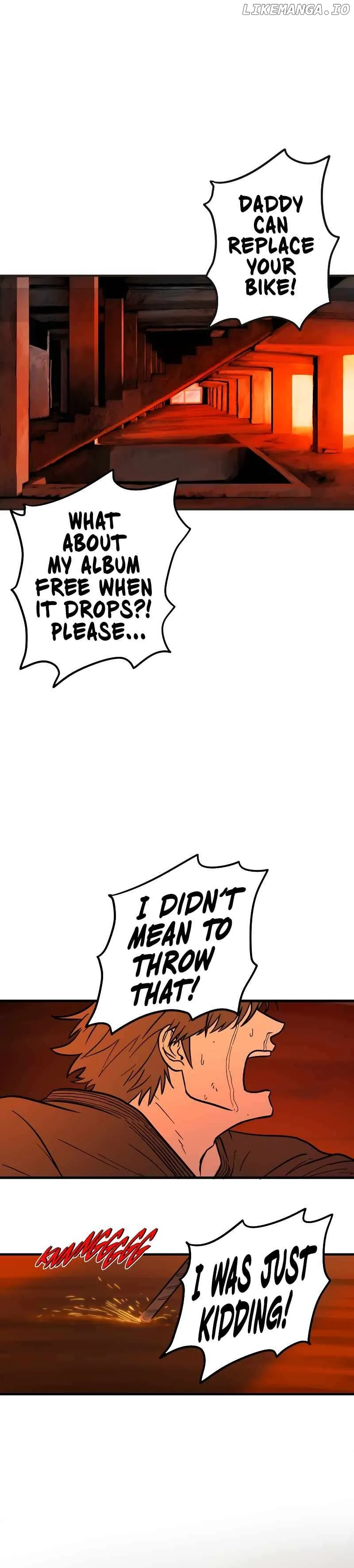Brandal  Manga Chapter 28 page 3 - 