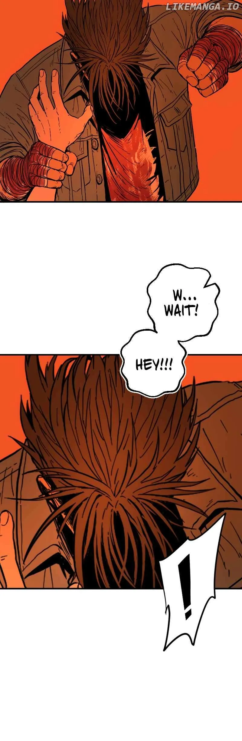 Brandal  Manga Chapter 28 page 34 - 