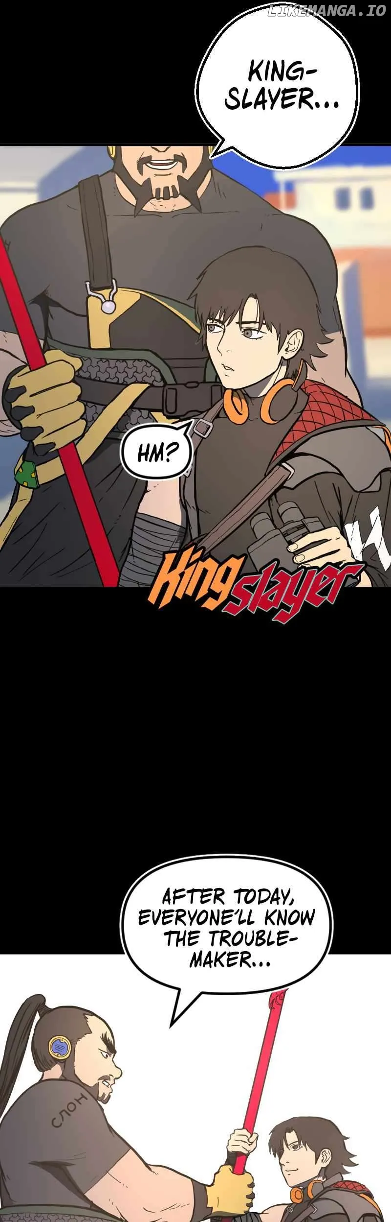 Brandal  Manga Chapter 29 page 13 - 