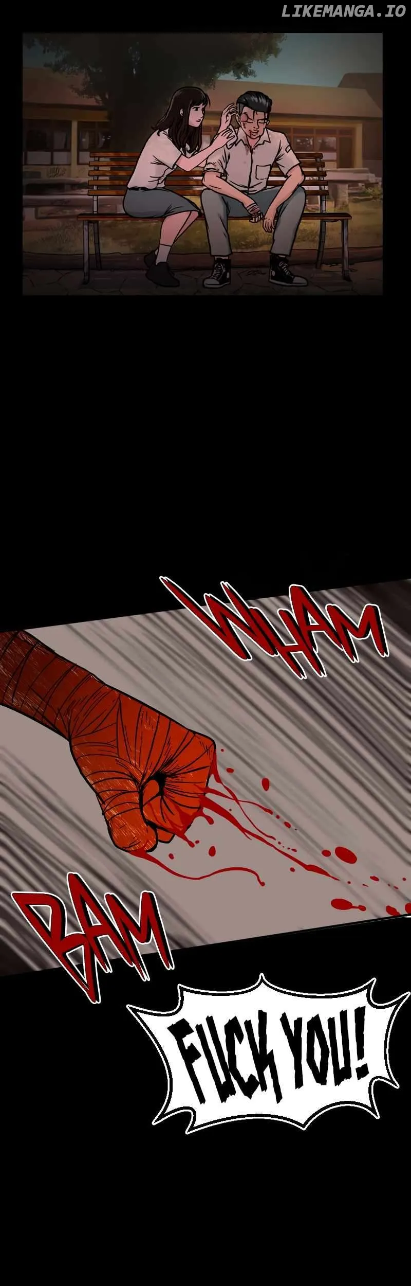 Brandal  Manga Chapter 29 page 36 - 