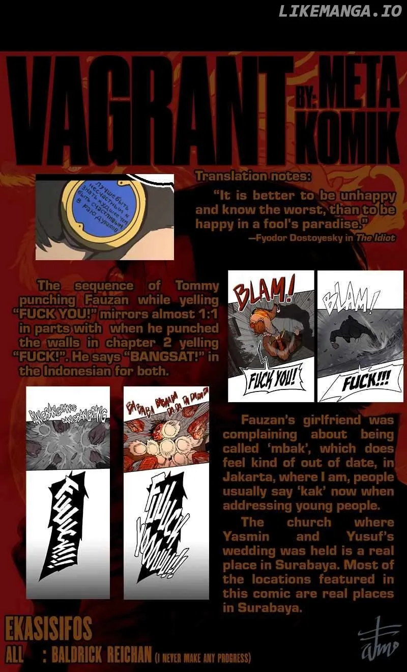 Brandal  Manga Chapter 29 page 46 - 