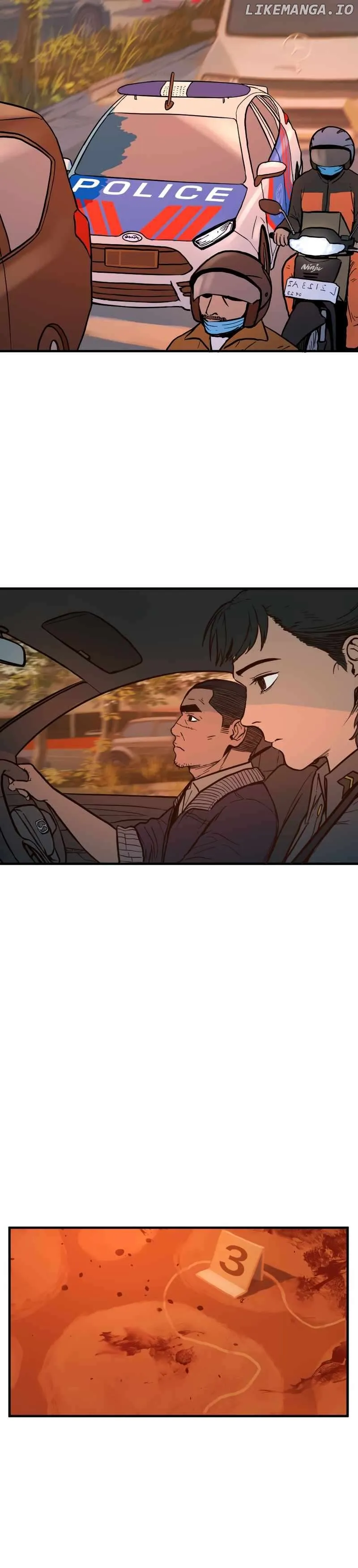 Brandal  Manga Chapter 31 page 3 - 